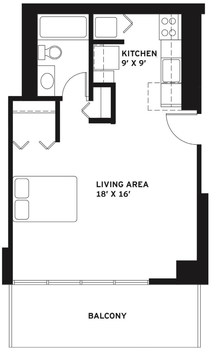 Apartment for rent at 1 E Delaware Place, Chicago, IL 60611