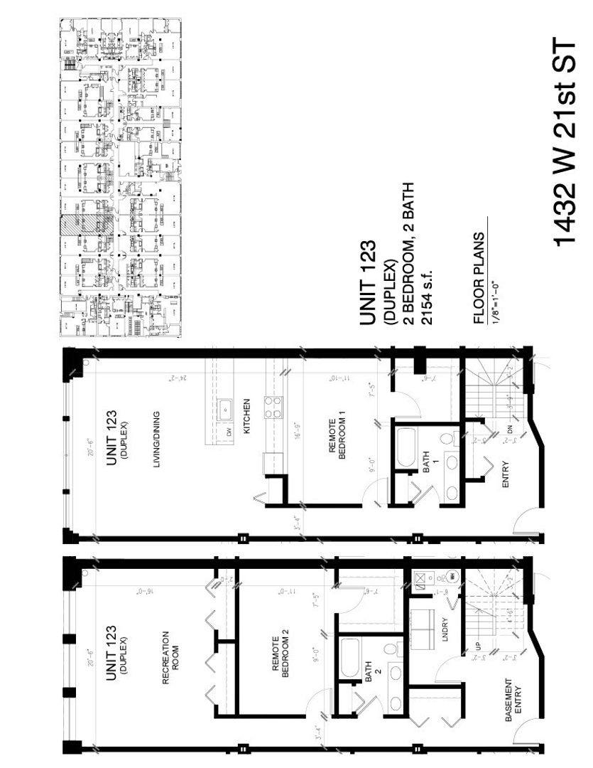 Apartment for rent at 1432 W 21st St, Chicago, IL 60608