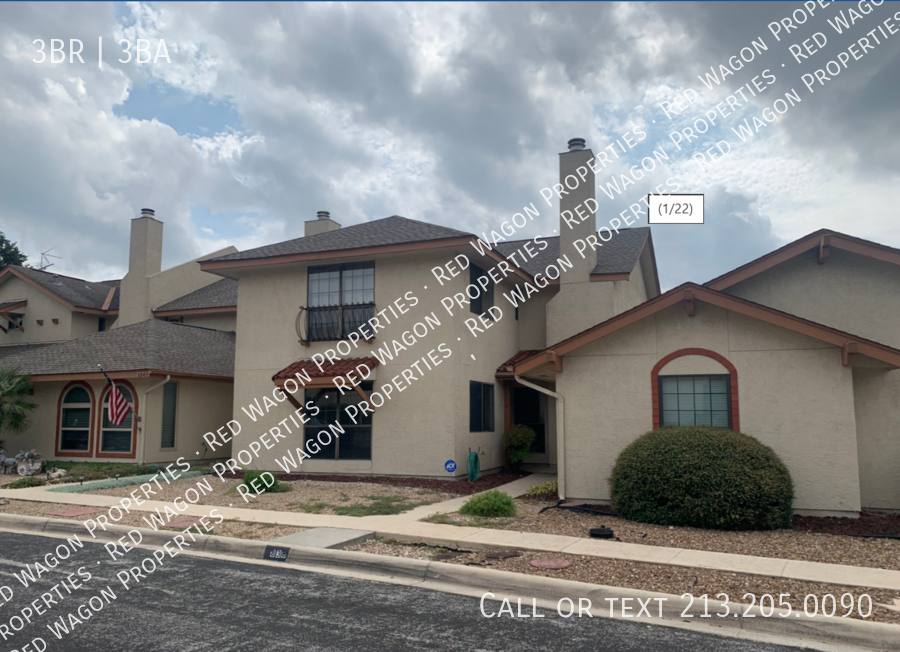 Townhouse for rent at 5838 Royal Bend, San Antonio, TX 78239
