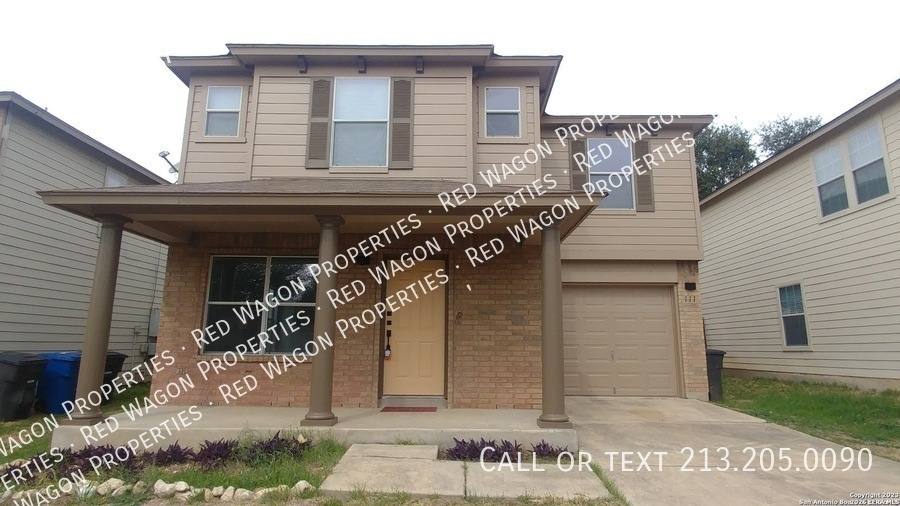 House for rent at 111 Cindy Lou Dr, San Antonio, TX 78249