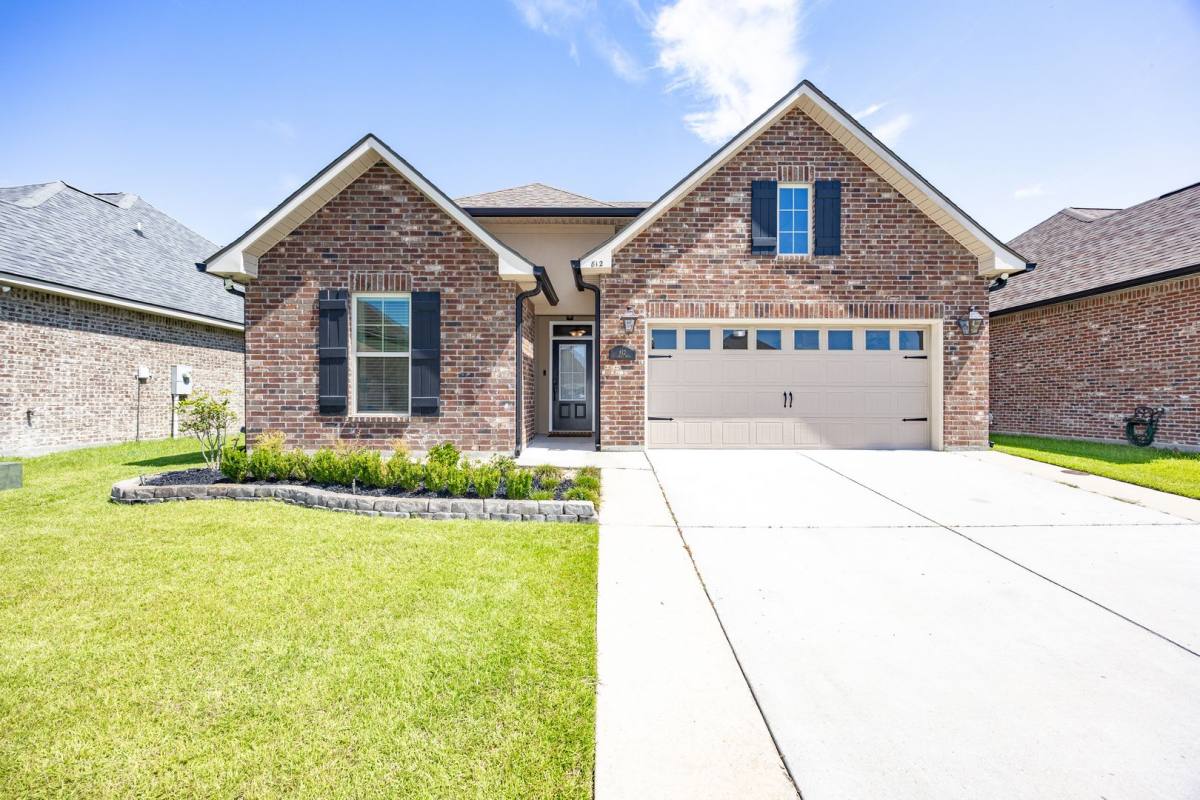 House for rent at 812 Beaumont Dr, Gonzales, LA 70737