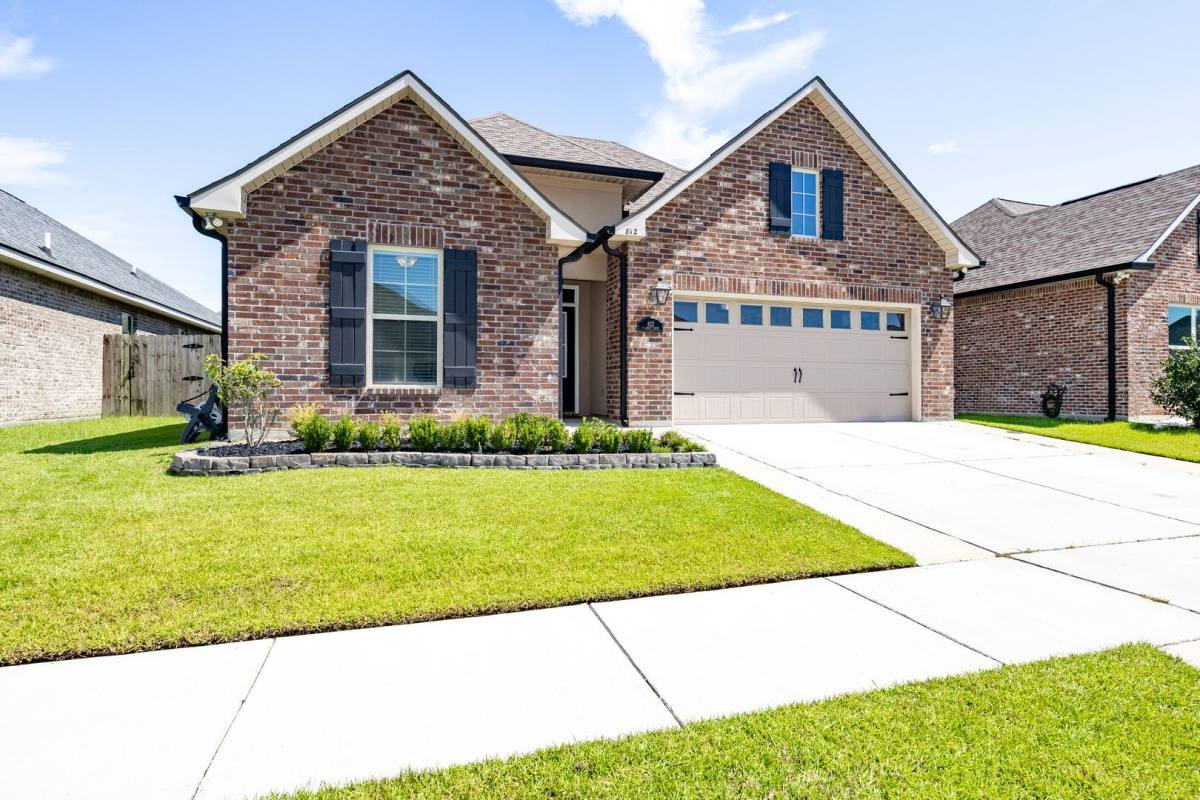 House for rent at 812 Beaumont Dr, Gonzales, LA 70737