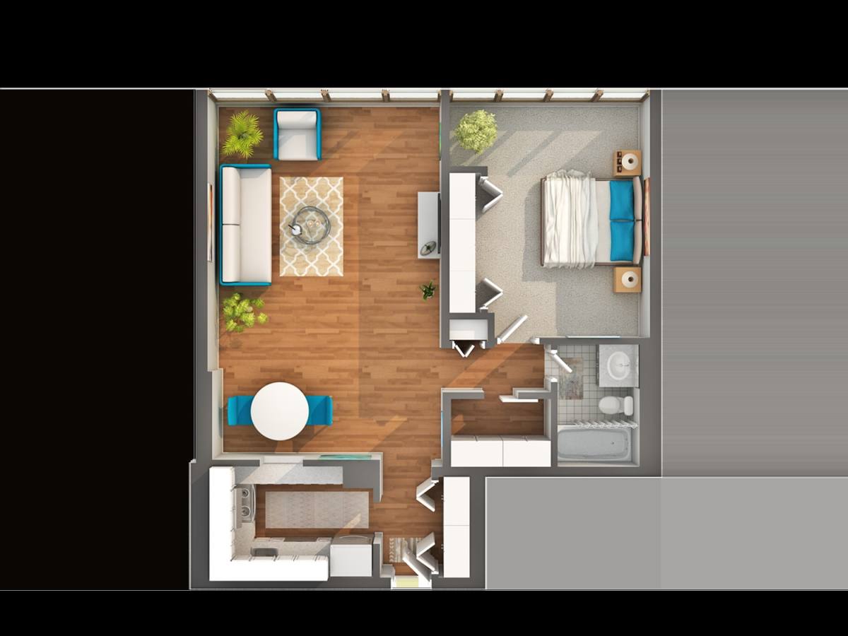 Apartment for rent at 333 E Ontario St #1203, Chicago, IL 60611