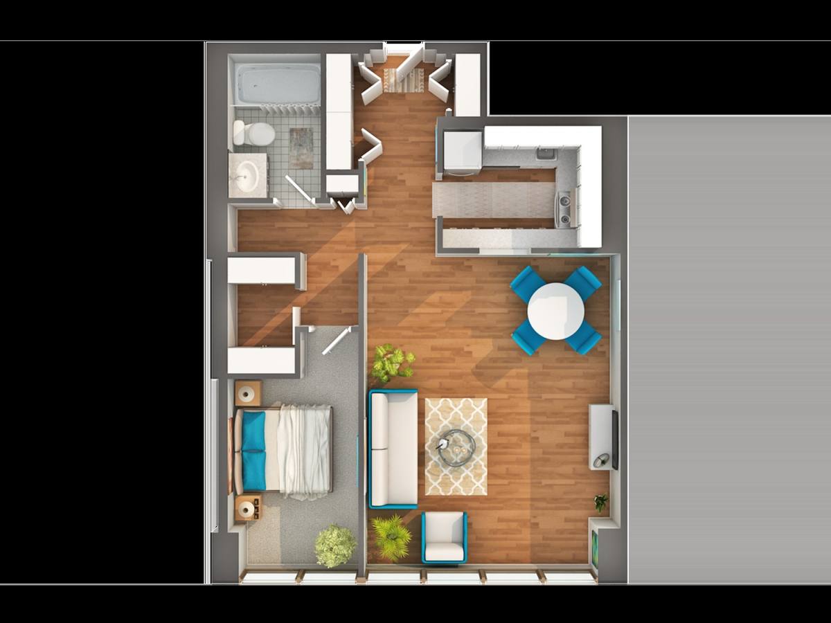 Apartment for rent at 333 E Ontario St, Chicago, IL 60611