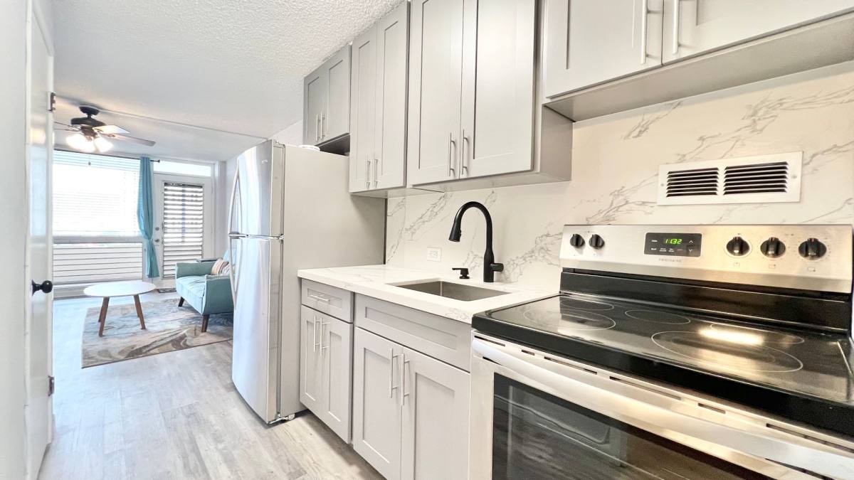 Condo for rent at 1720 Ala Moana Blvd, B #807, Honolulu, HI 96815