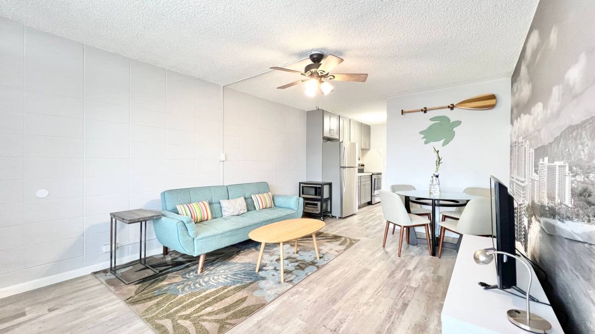 Condo for rent at 1720 Ala Moana Blvd, B #807, Honolulu, HI 96815