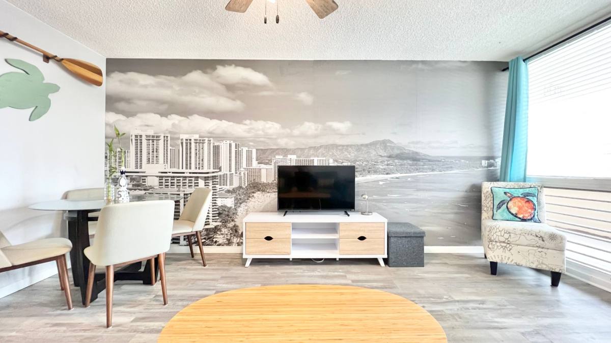 Condo for rent at 1720 Ala Moana Blvd, B #807, Honolulu, HI 96815