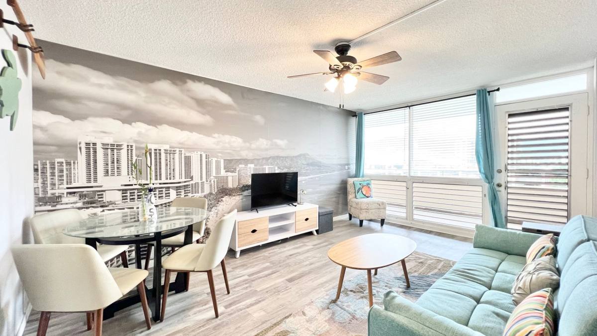Condo for rent at 1720 Ala Moana Blvd, B #807, Honolulu, HI 96815