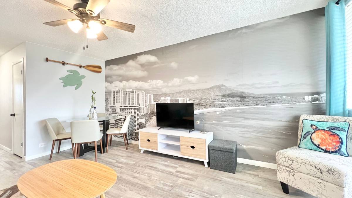 Condo for rent at 1720 Ala Moana Blvd, B #807, Honolulu, HI 96815