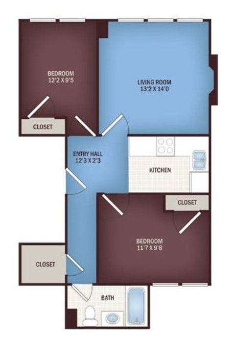 Apartment for rent at 518 Cambridge St #7, Allston, MA 02134
