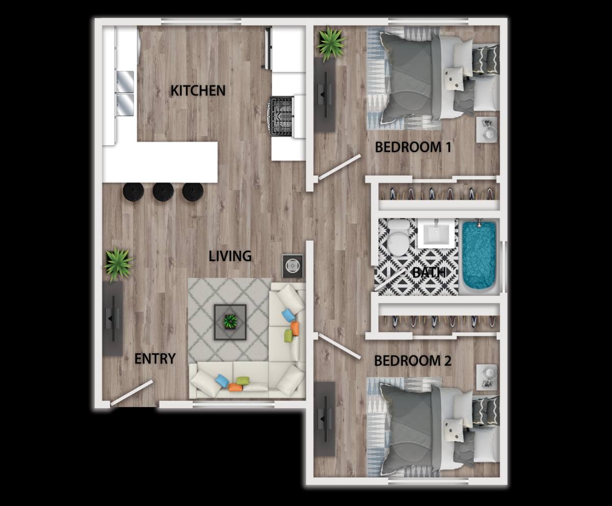 Apartment for rent at 255 S Ave, Los Angeles, CA 90042