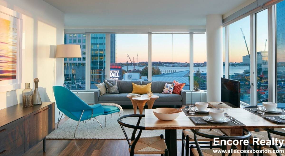 Apartment for rent at 85 Seaport Blvd #PH1503, Boston, MA 02210