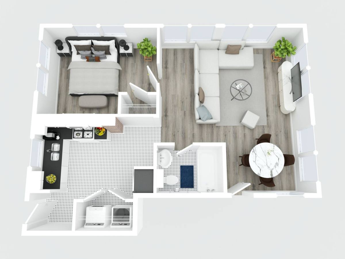 Apartment for rent at 1501 W Myrtle St, Fort Worth, TX 76104