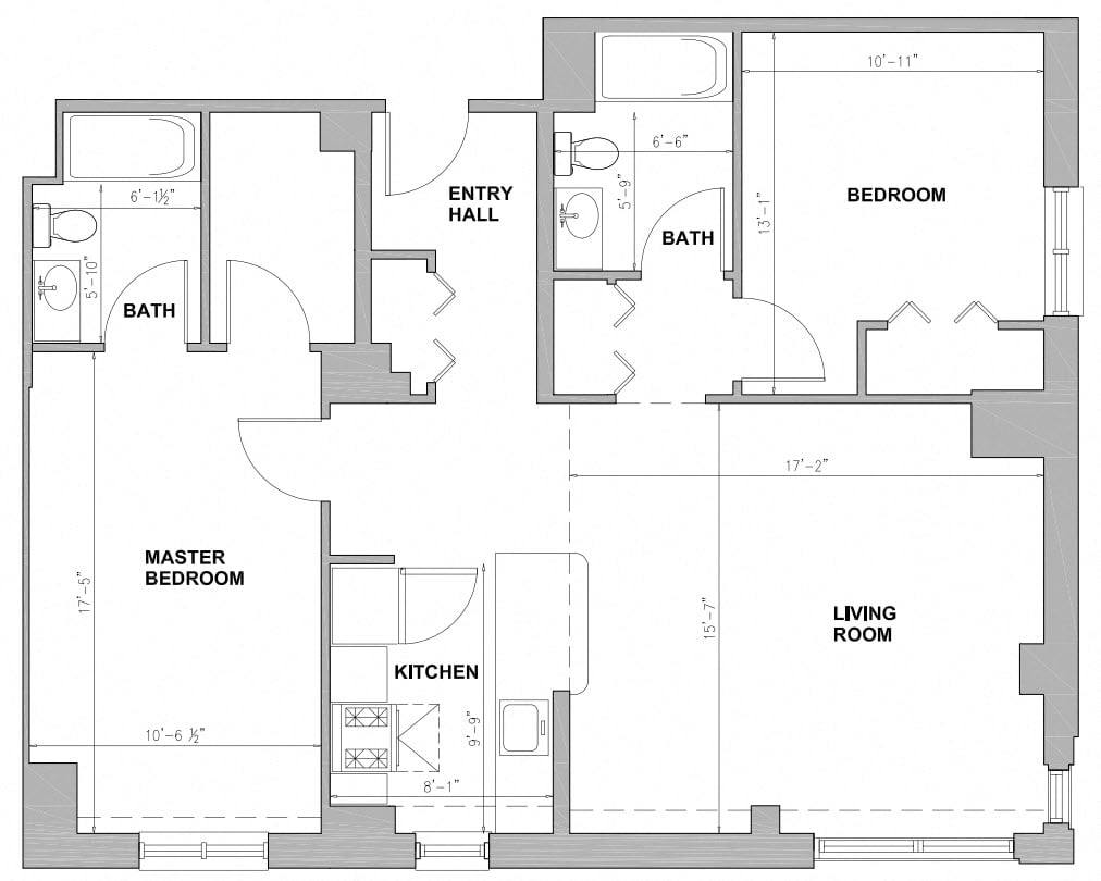 Apartment for rent at 761 Harrison Ave #JC702, Boston, MA 02118