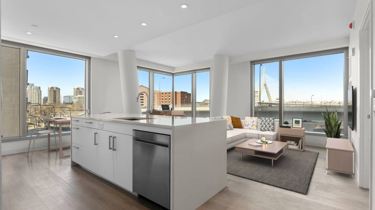 Apartment for rent at 35 Lomasney Way #3500, Boston, MA 02114