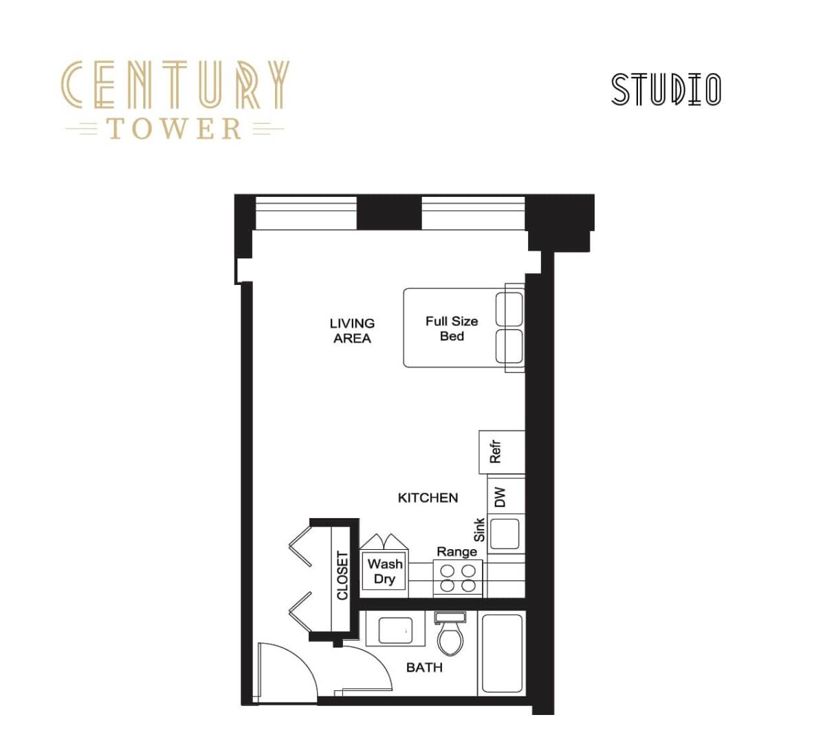 Apartment for rent at 182 W Lake St #2004, Chicago, IL 60601