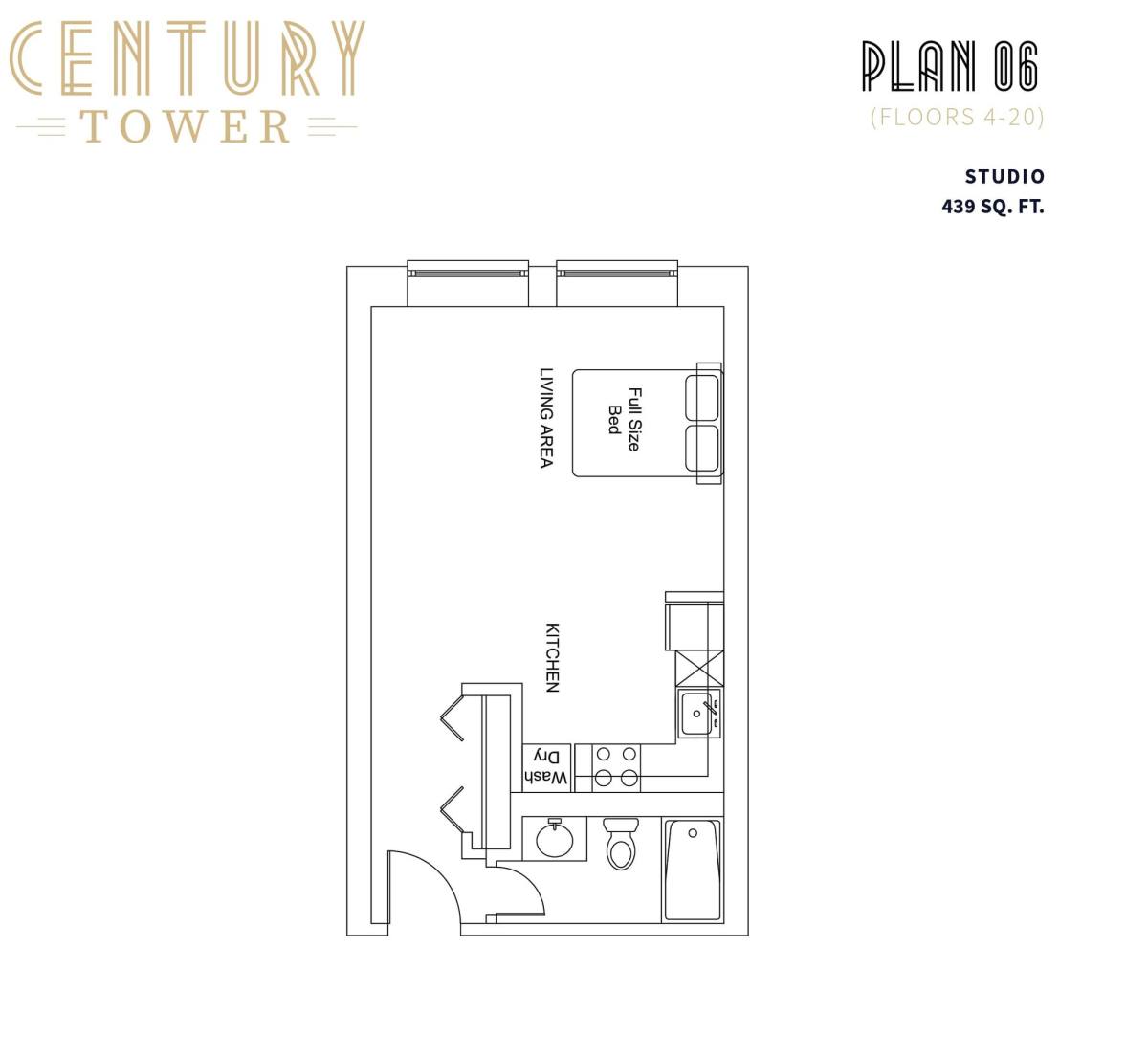 Apartment for rent at 182 W Lake St #2004, Chicago, IL 60601