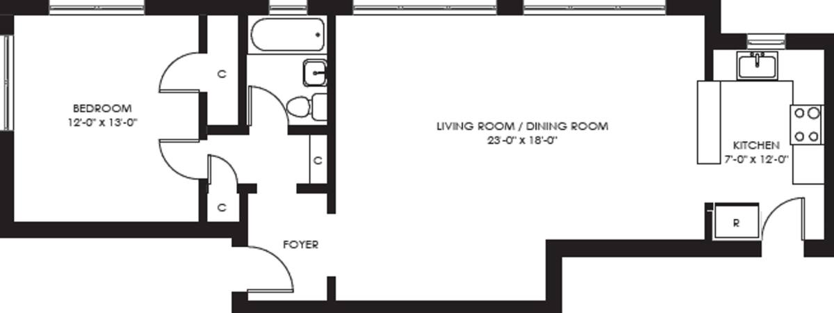 Apartment for rent at 2750 Hampton Parkway #P3, Evanston, IL 60201