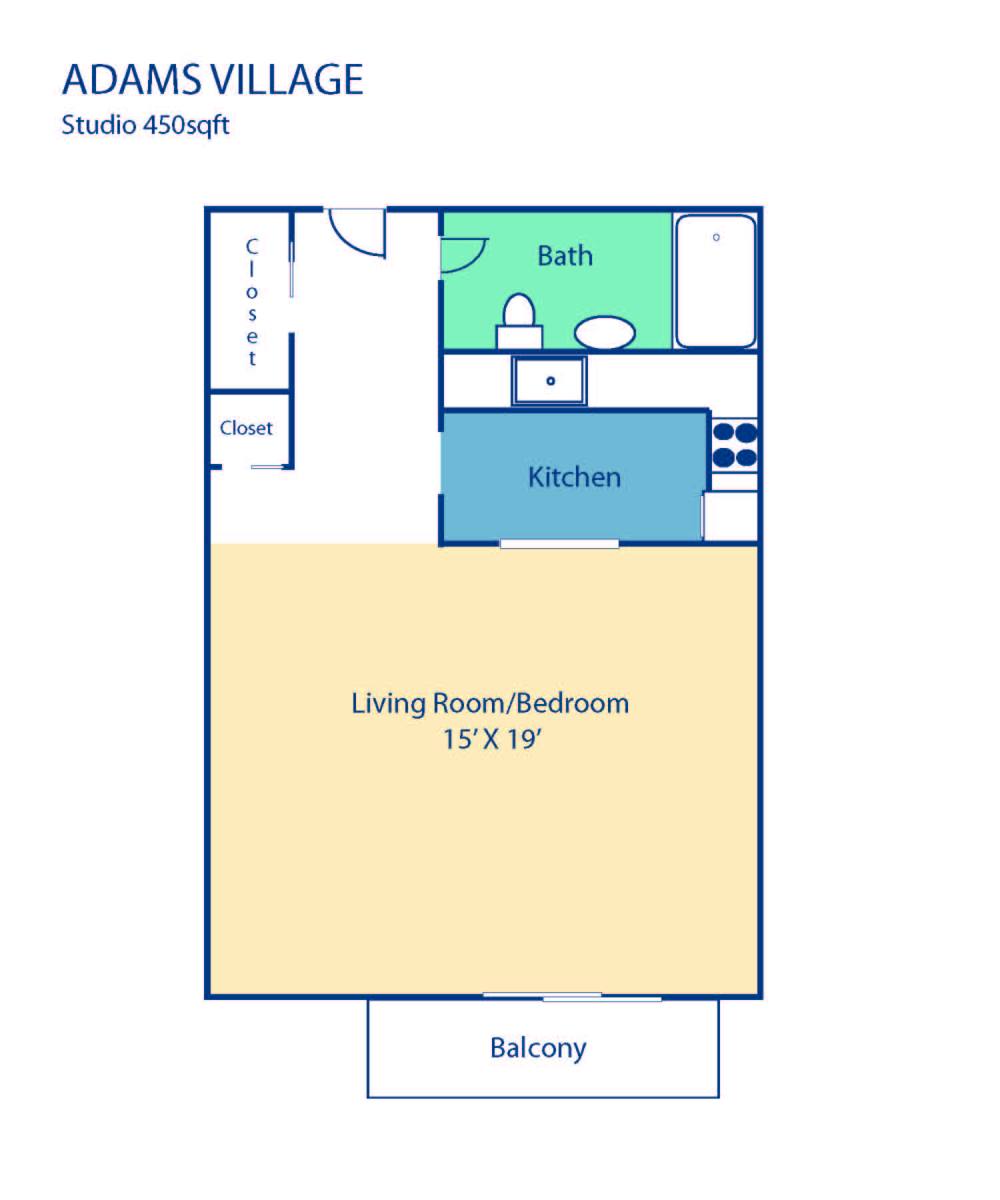 Apartment for rent at 725 Adams St #725010, Dorchester, MA 02122