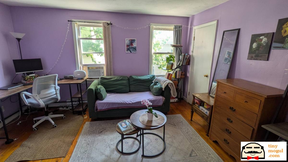House for rent at 40 Bristol St #2, Cambridge, MA 02141