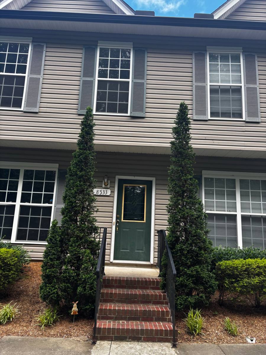 Townhouse for rent at 8533 Kangaroo Court, Raleigh, NC 27615