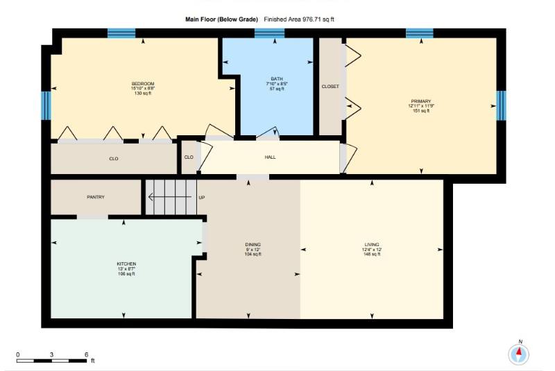 Apartment for rent at 35 Upham St #B, Denver, CO 80214