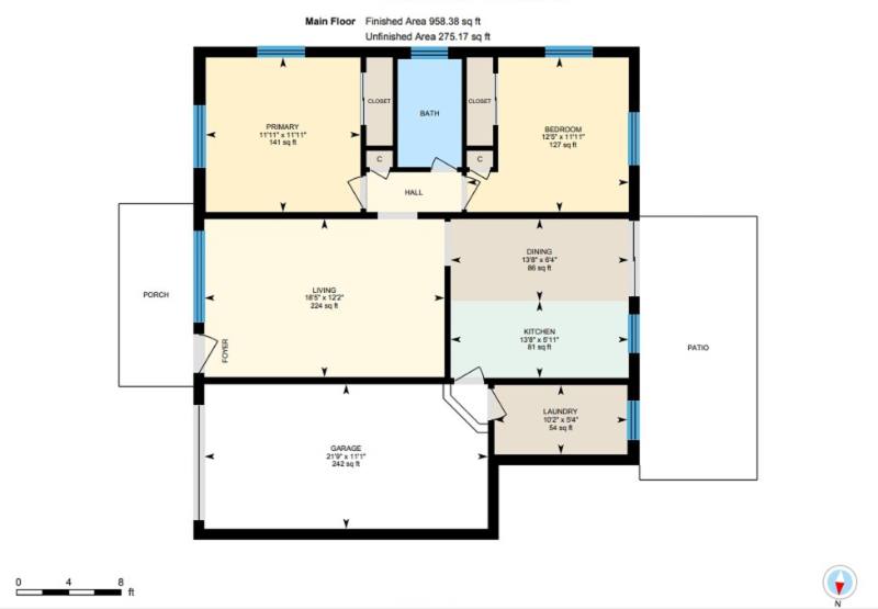 Apartment for rent at 25 Upham St, Denver, CO 80214