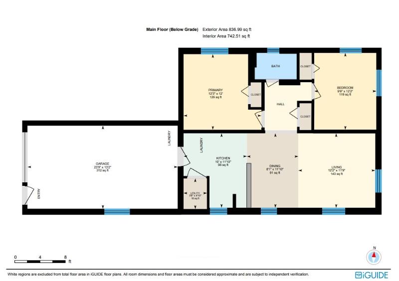 Apartment for rent at 17 Yosemite St #B, Denver, CO 80220