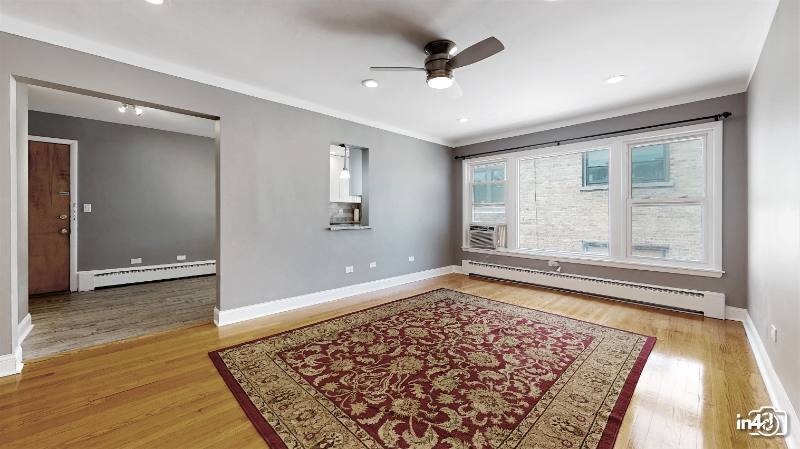 Apartment for rent at 2000 W Arthur Ave #2NW, Chicago, IL 60645