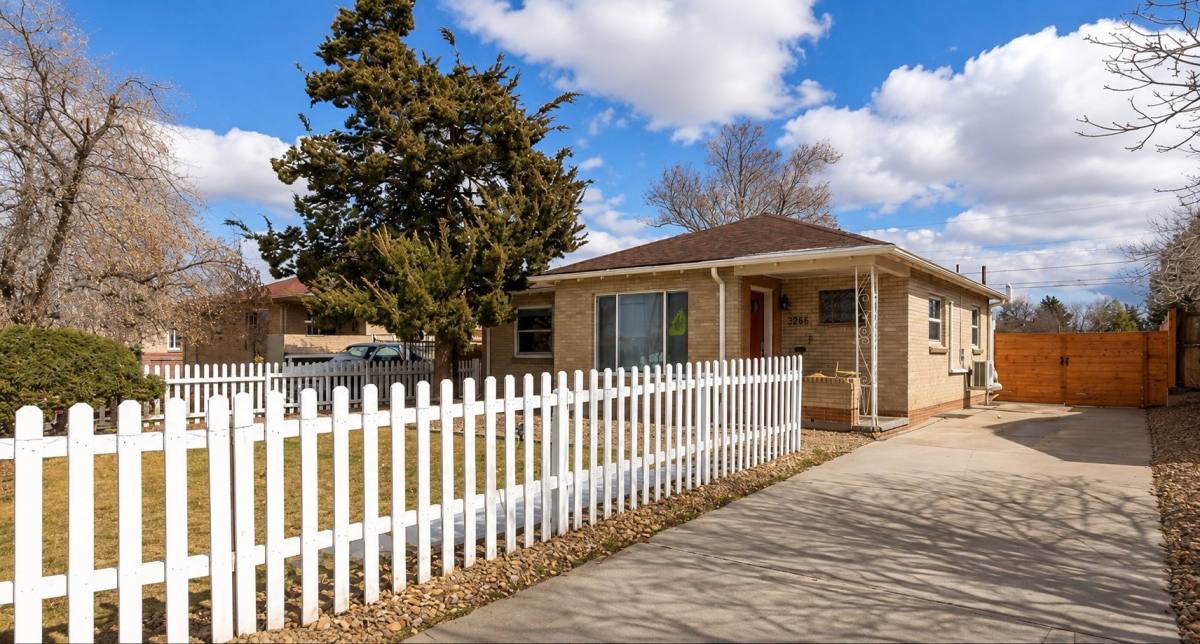 House for rent at 3266 Holly St, Denver, CO 80207