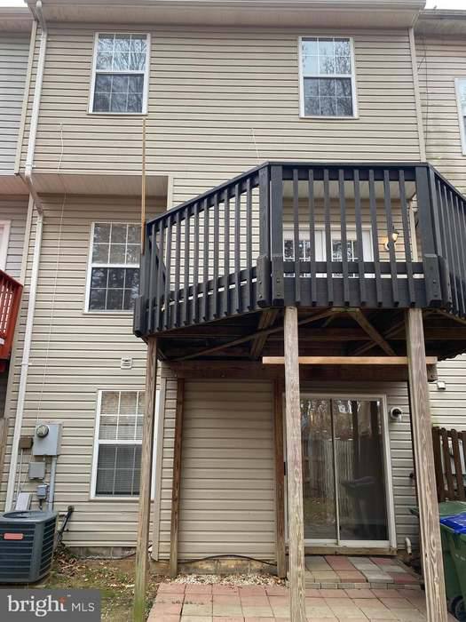 Townhouse for rent at 106 Healy Court, Stafford, VA 22554