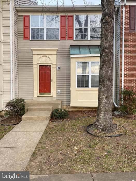 Townhouse for rent at 106 Healy Court, Stafford, VA 22554