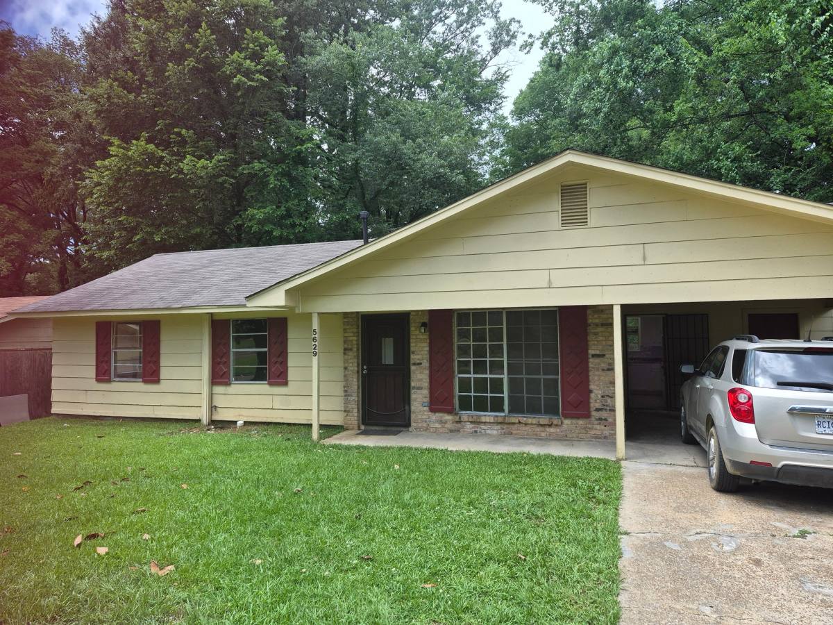 House for rent at 5629 Queen Mary Lane, Jackson, MS 39209