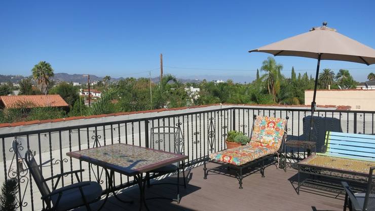 Apartment for rent at 366 N Curson Ave #7, Los Angeles, CA 90036