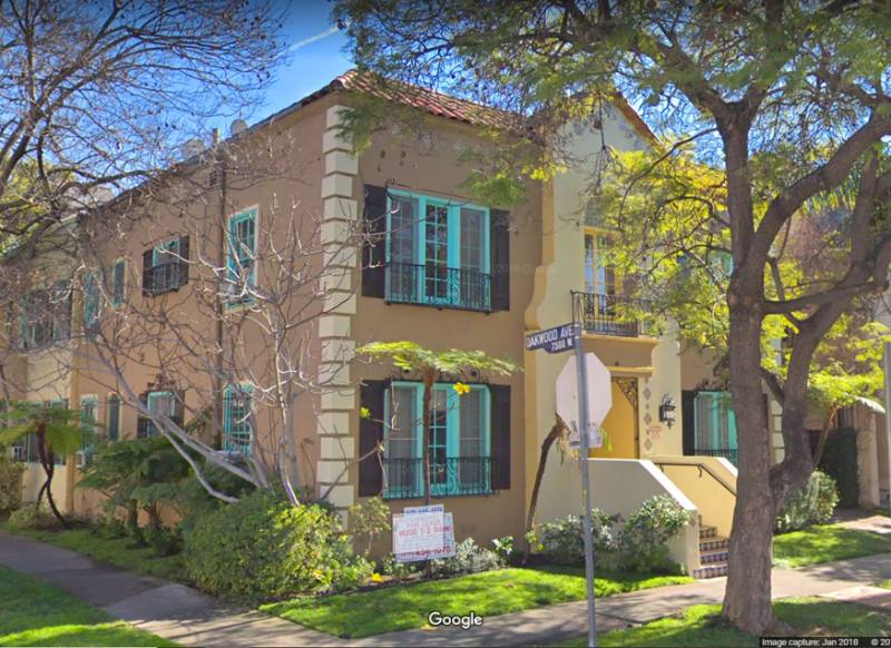 Apartment for rent at 366 N Curson Ave #7, Los Angeles, CA 90036