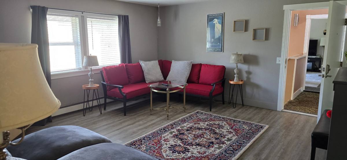 Apartment for rent at 1208 Denali St #2, Anchorage, AK 99501