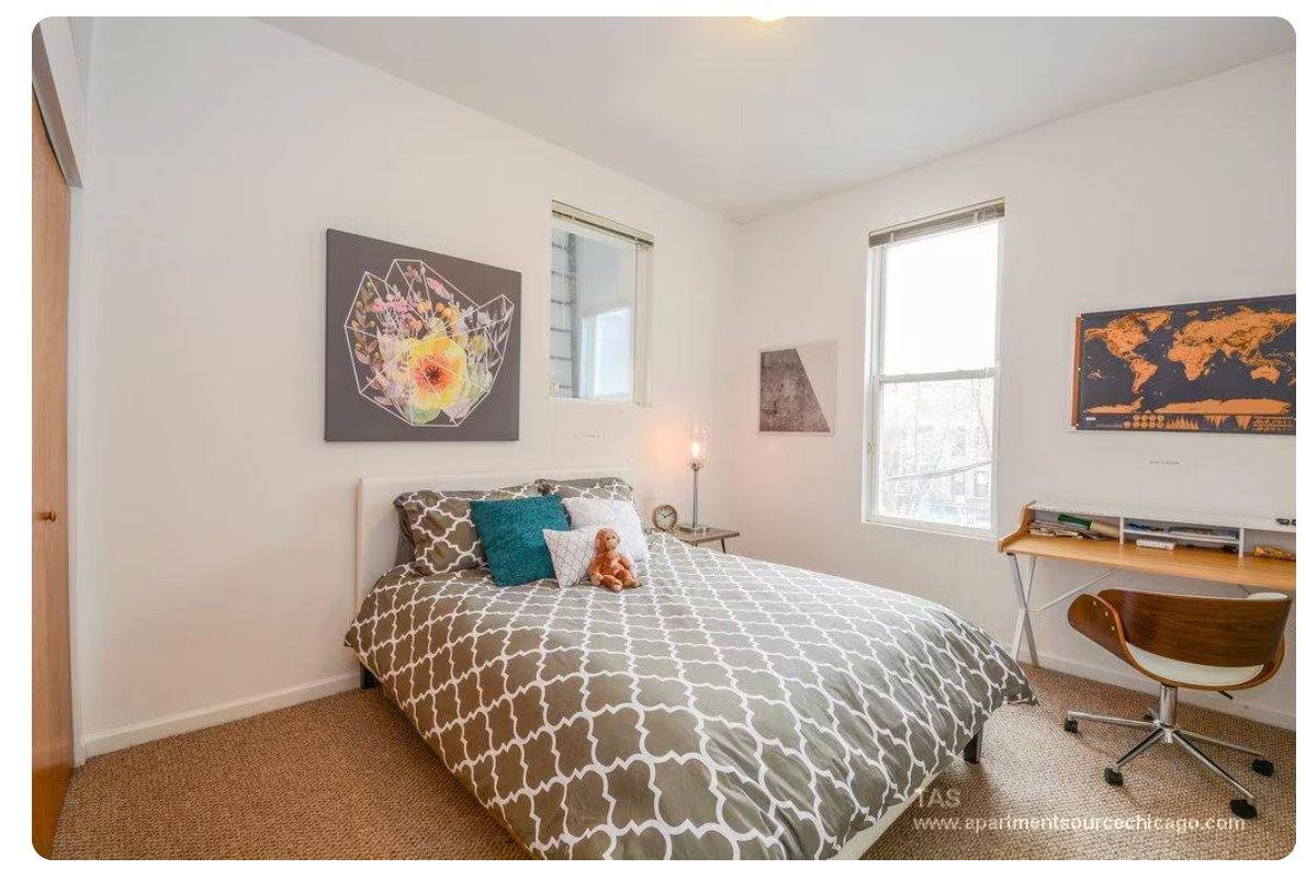 Apartment for rent at 1407 N Wicker Park #3, Chicago, IL 60622
