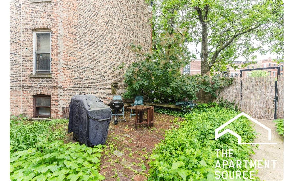 Apartment for rent at 1407 N Wicker Park #3, Chicago, IL 60622