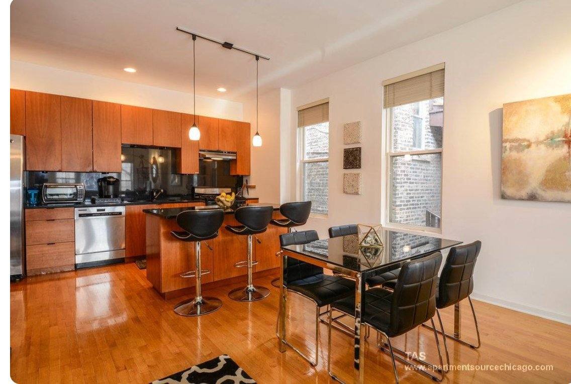 Apartment for rent at 1407 N Wicker Park #3, Chicago, IL 60622