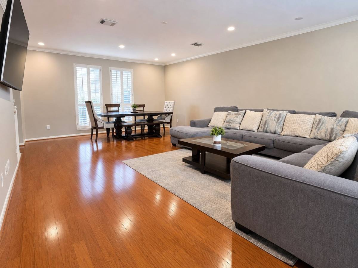 Townhouse for rent at 2357 Jackson St, Houston, TX 77004