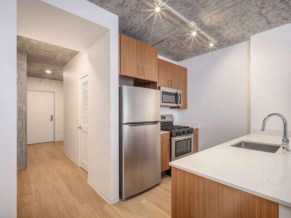 Apartment for rent at 1410 S Wabash Ave, Chicago, IL 60605