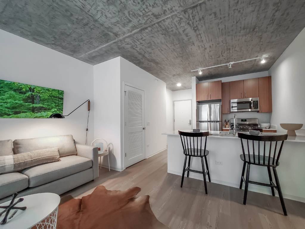 Apartment for rent at 1410 S Wabash Ave, Chicago, IL 60605