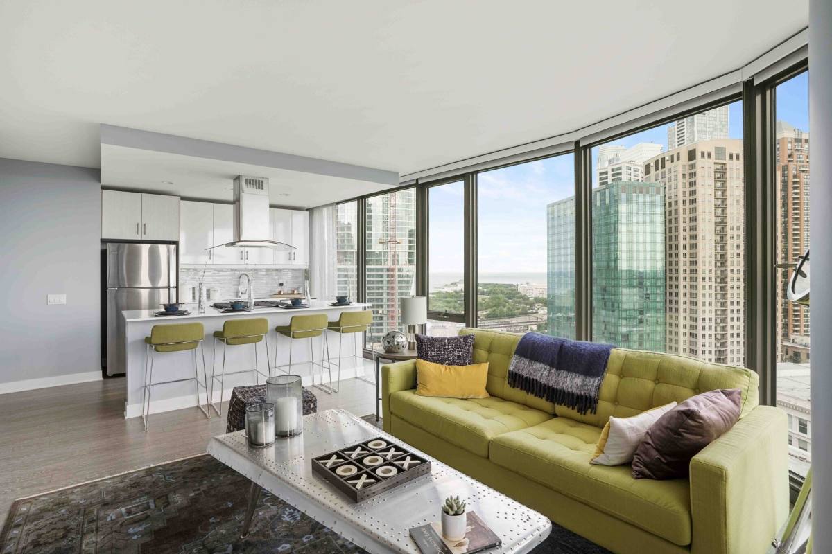 Apartment for rent at 1011 S State St, Chicago, IL 60605