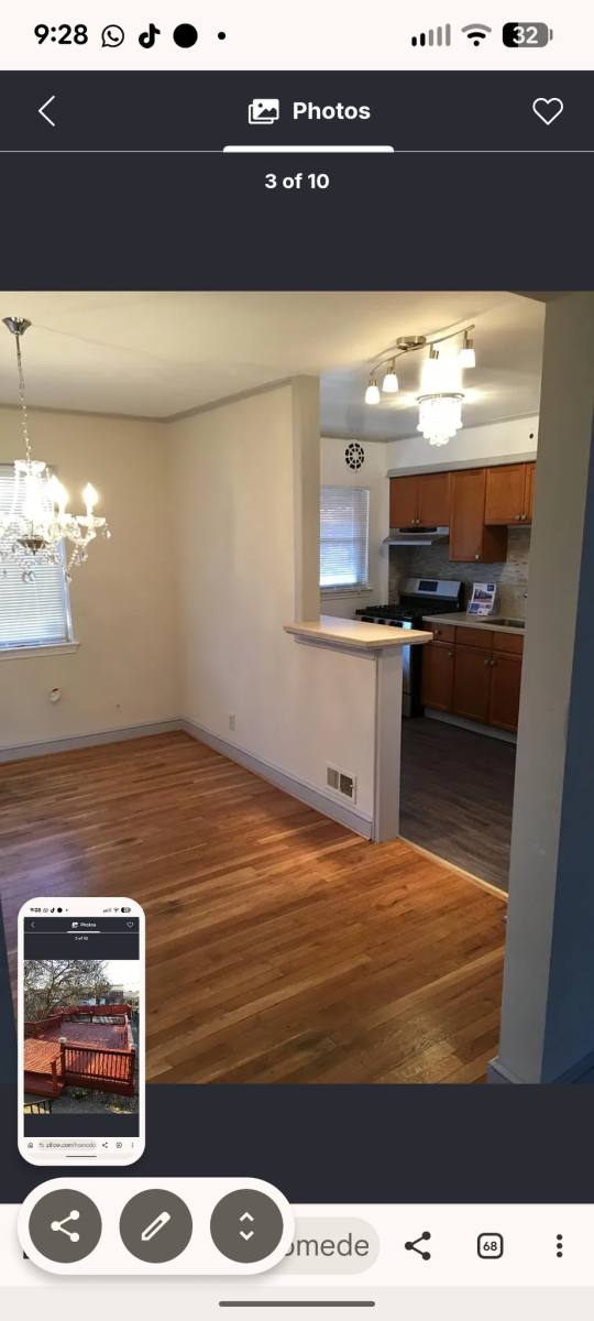 Townhouse for rent at 815 Benninghaus Rd, Baltimore, MD 21212
