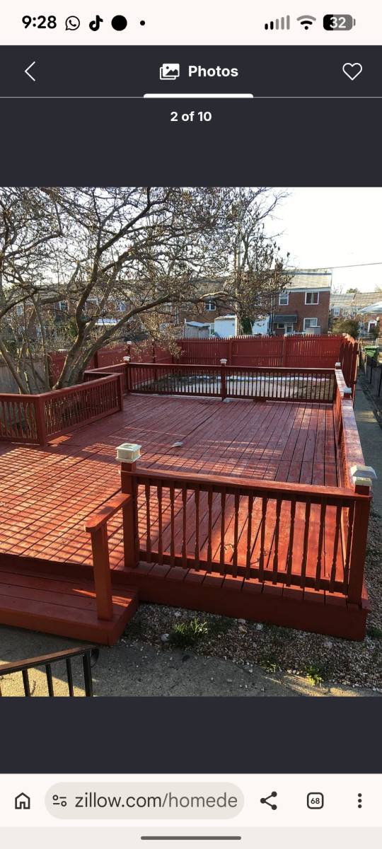 Townhouse for rent at 815 Benninghaus Rd, Baltimore, MD 21212