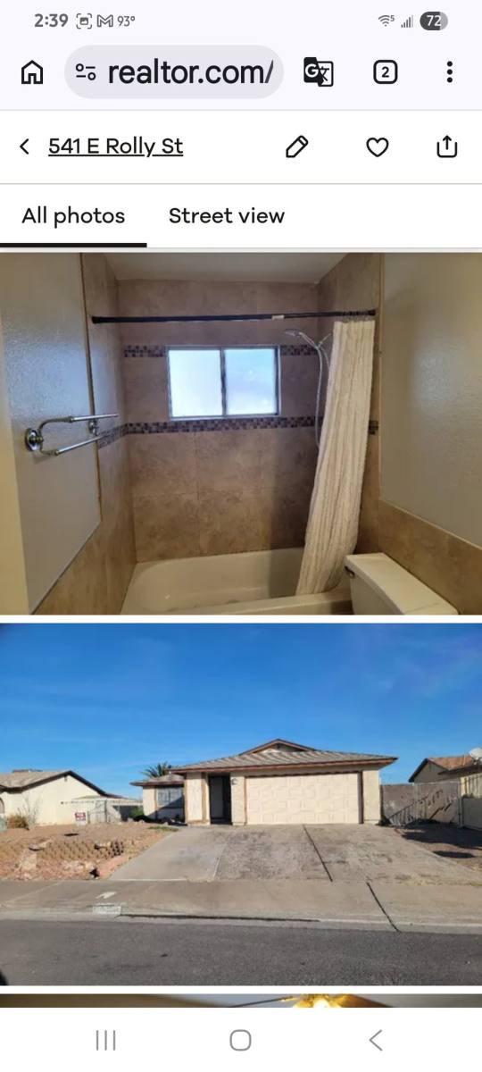 House for rent at 541 E Rolly St, Henderson, NV 89011