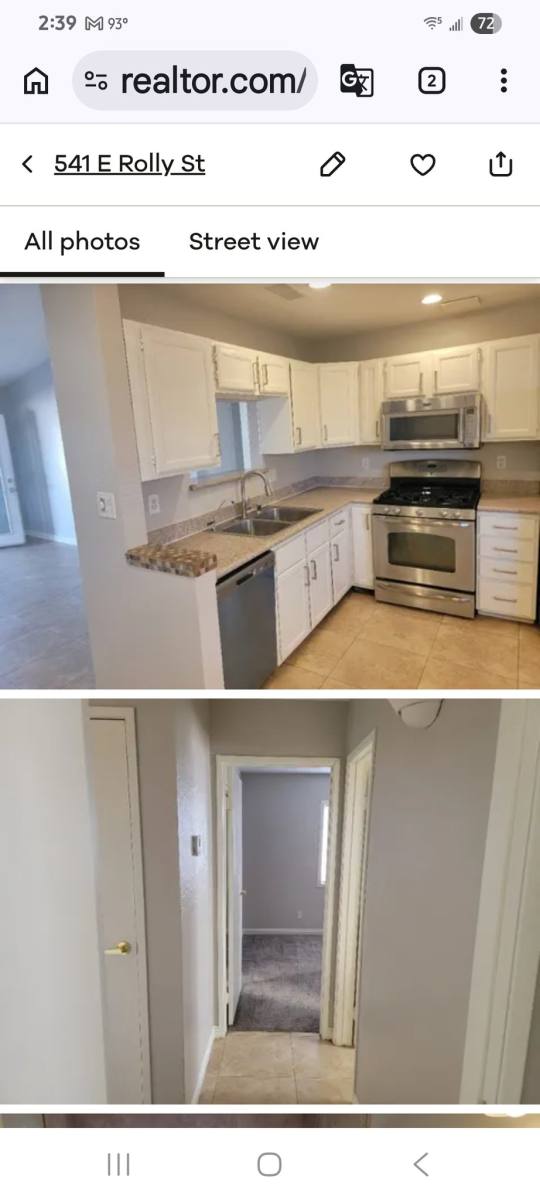 House for rent at 541 E Rolly St, Henderson, NV 89011