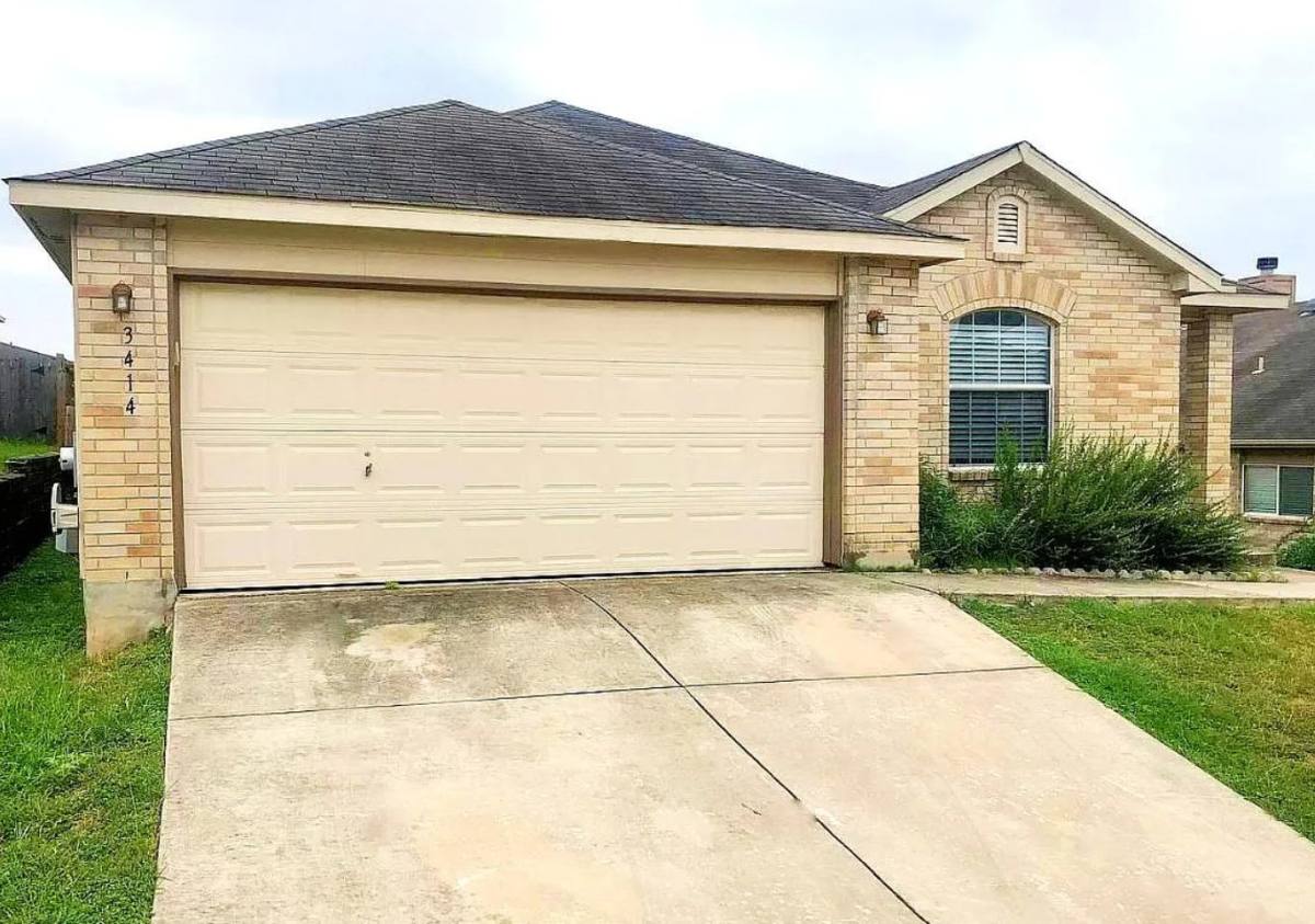 House for rent at 3414 Ironwood Falls, San Antonio, TX 78261