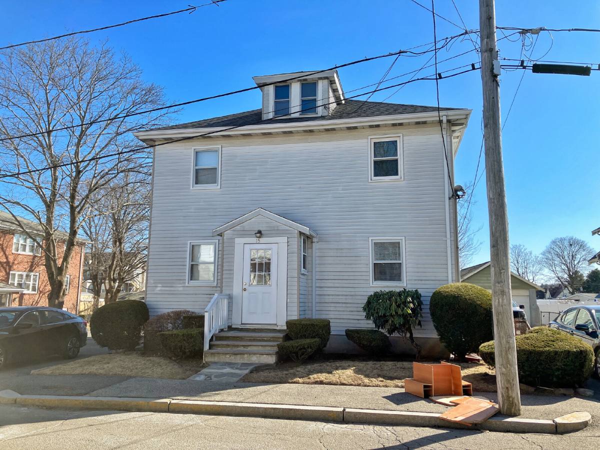 Apartment for rent at 15 First St #2, Quincy, MA 02169