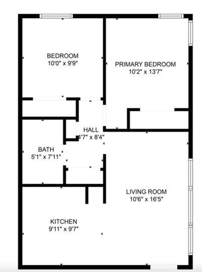 Apartment for rent at 1730 Goddard Rd #6, Lincoln Park, MI 48146